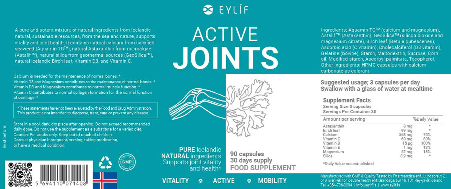 Active JOINTS