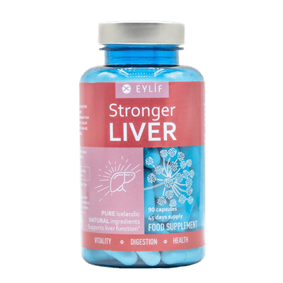 Introducing Stronger LIVER, the fifth product from Eylíf