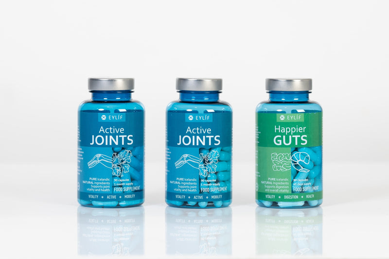 Ich wechselte zu Active JOINTS, und schon bald nach der Umstellung begann der Schmerz zu verschwinden