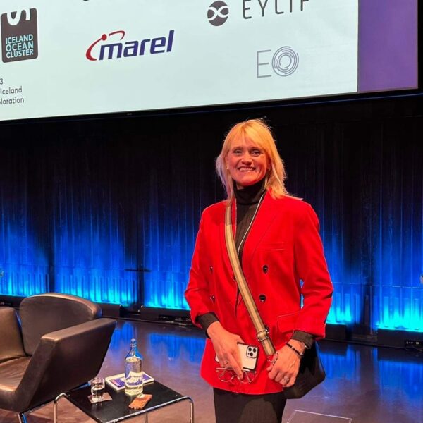 Eylíf tók þátt í panel á ráðstefnu í Hörpu á vegum Entrepreneur’s Organization
