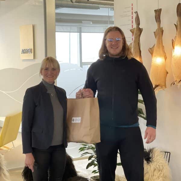 Sterkasti maður Íslands mælir með Eylíf