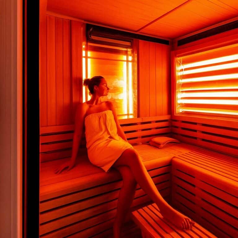 Áhrif infrarauðrar sauna á líkamann