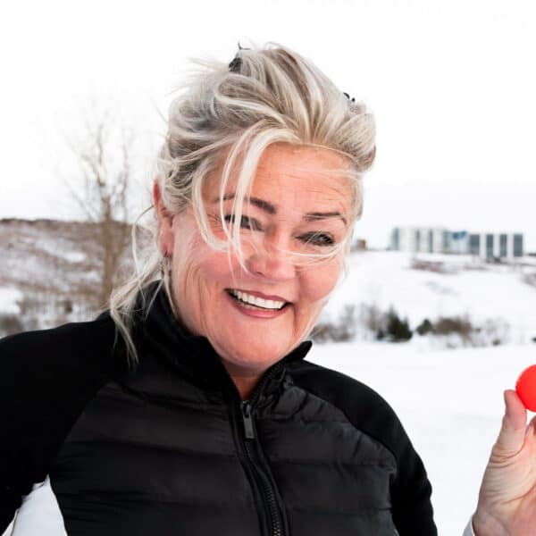 Ragnhildur Sigurðardóttir PGA golfkennari mælir með vöru frá Eylíf